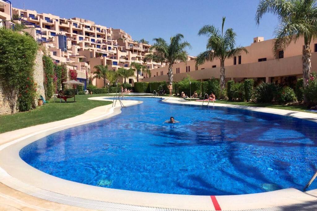 Mojacar Espectaculares Vistas Al Mar Apartment Exterior photo