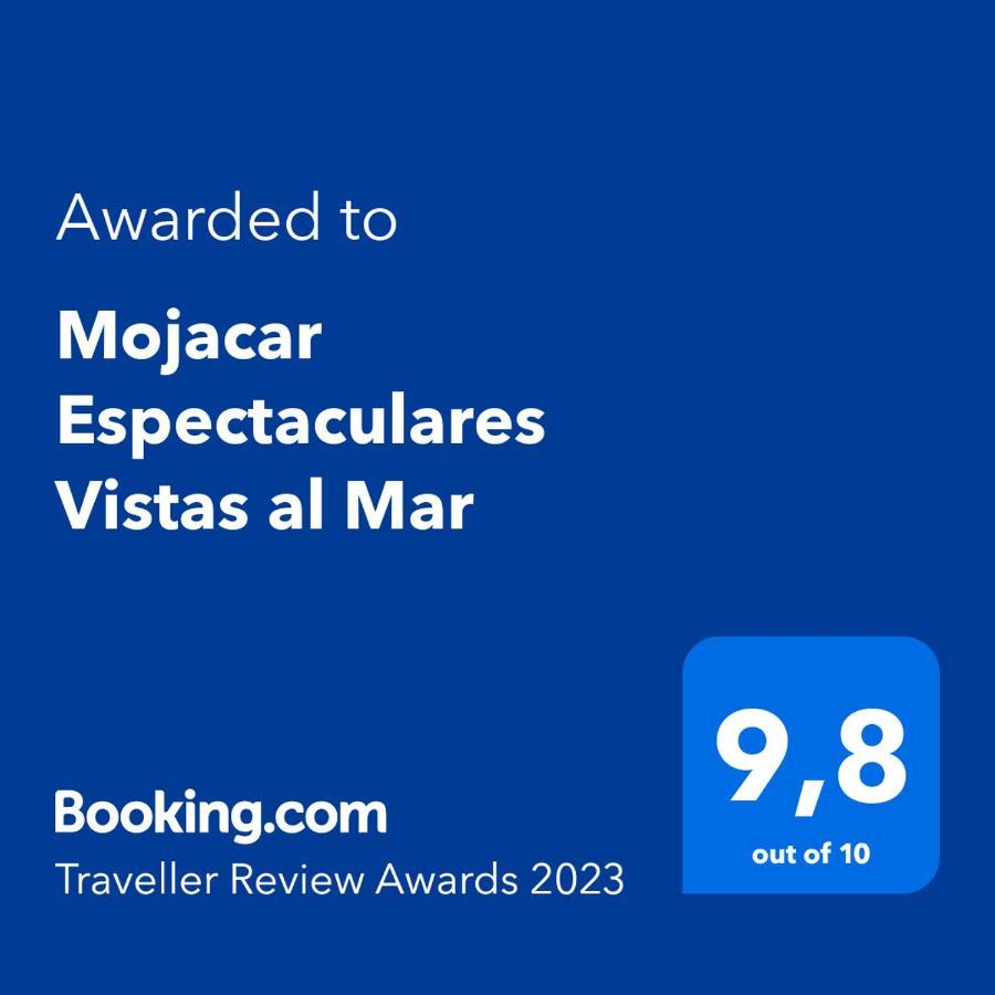 Mojacar Espectaculares Vistas Al Mar Apartment Exterior photo